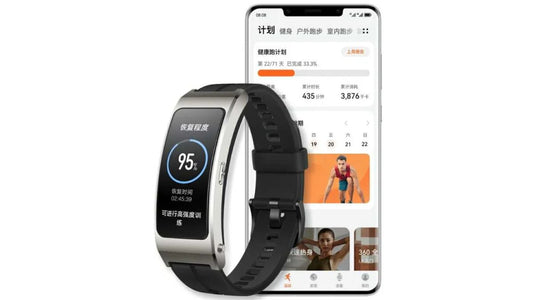 B7 Bluetooth Headset 1.53 Inch AMOLED Touch Screen Monitor Heart Rate Blood Oxygen Smart Bracelet Smart Watch